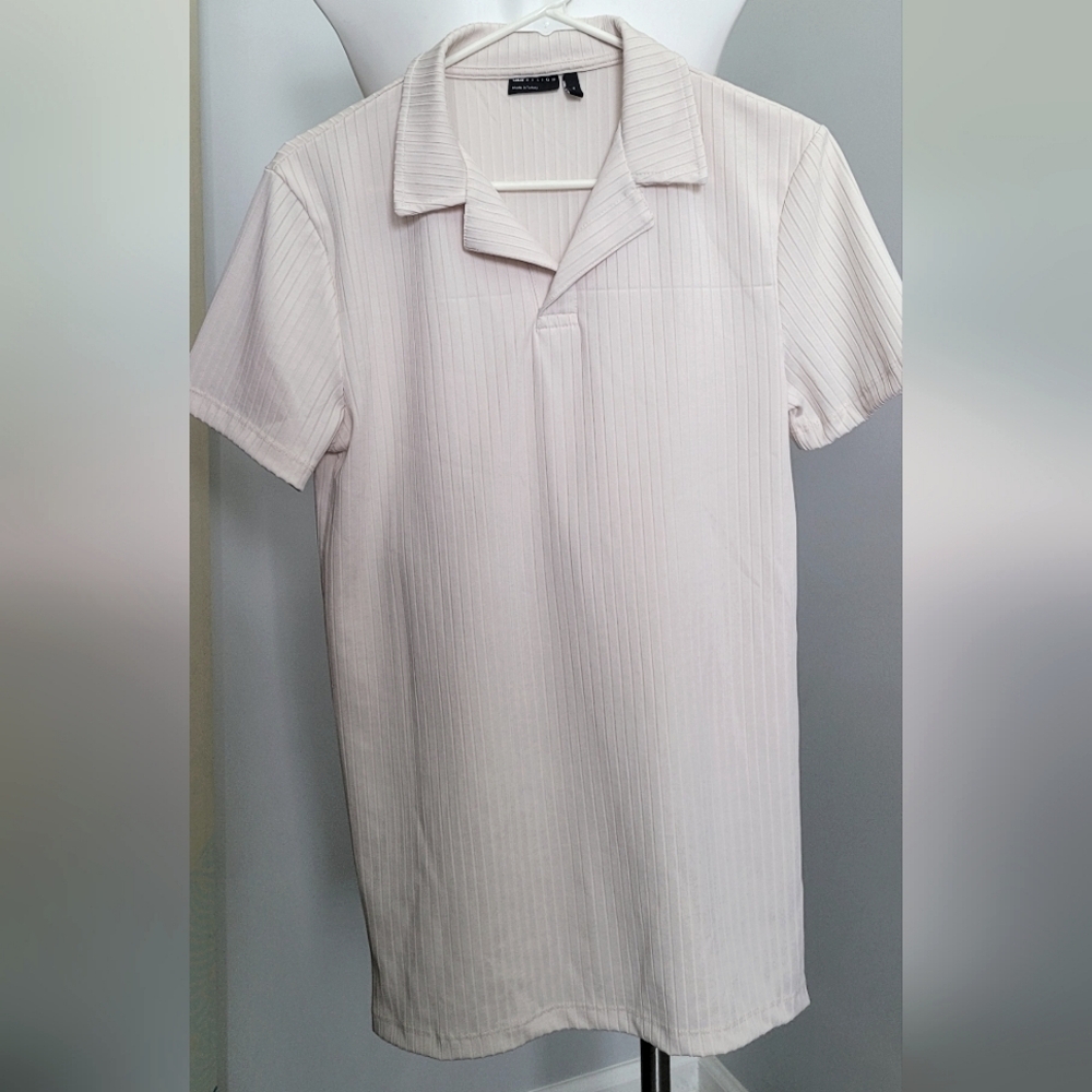 Light Pink Short Sleeve Shirt